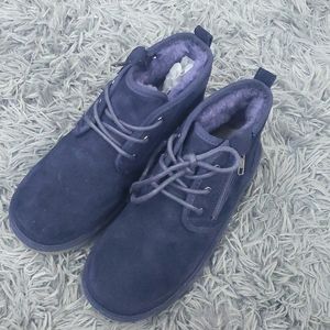 Dark Blue Ugg Mini's